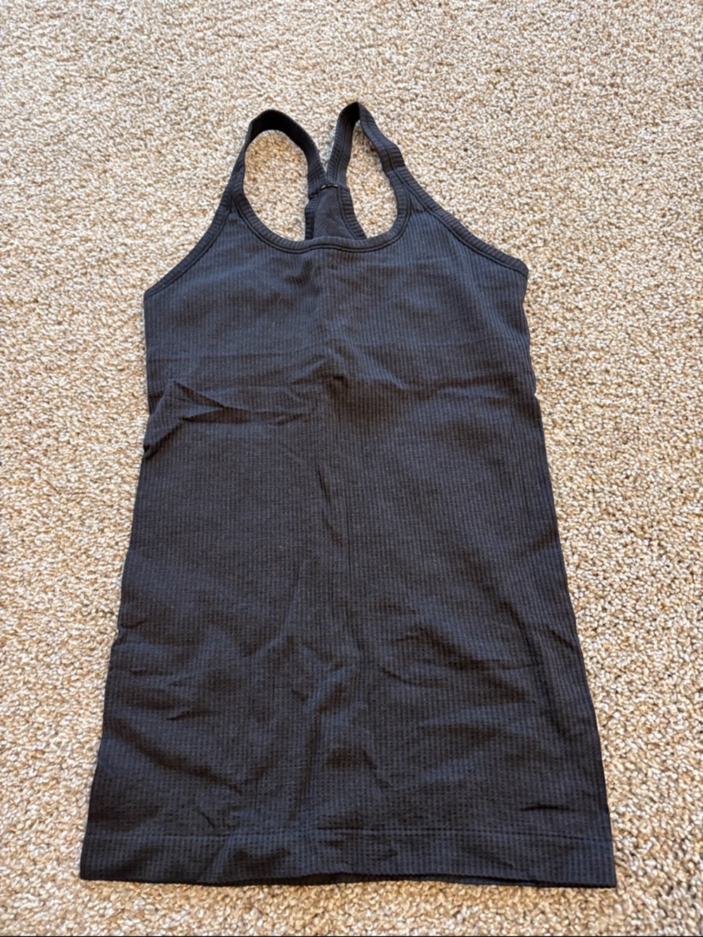 lululemon athletica ebb to street ribbed tank